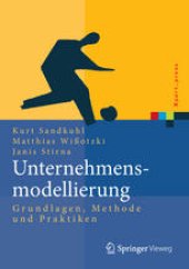 book Unternehmensmodellierung: Grundlagen, Methode und Praktiken