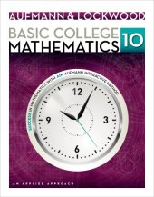 book Basic College Mathematics: An Applied Approach