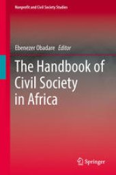 book The Handbook of Civil Society in Africa