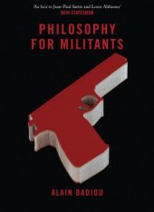 book Philosophy for Militants