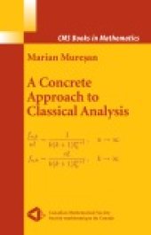 book A Concrete Approach to Classical Analysis