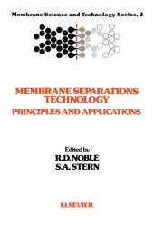 book Membrane Separations Technology: Principles and Applications