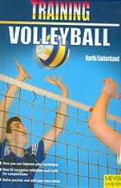 book Training volleyball