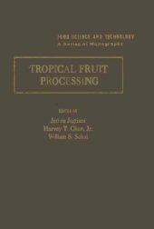 book Tropical Fruit Processing