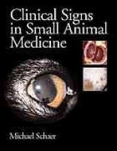 book Clinical signs in small animal medicine