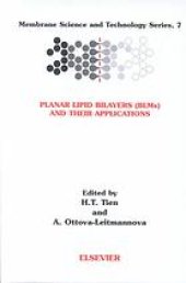 book Planar Lipid Bilayers (BLMs) and Their Applications