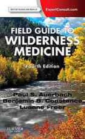 book Field guide to wilderness medicine