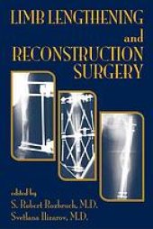 book Limb lengthening and reconstructive surgery