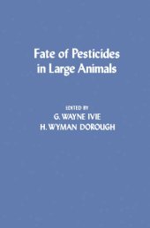 book Fate of pesticides in large animals