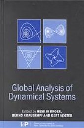 book Global analysis of dynamical systems: festschrift dedicated to Floris Takens for his 60th birthday