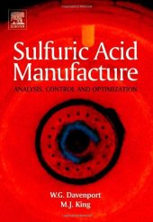 book Sulfuric Acid Manufacture