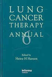 book Lung Cancer Therapy, Annual 6