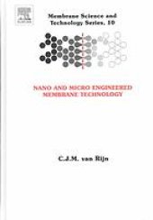 book Nano and Micro Engineered Membrane Technology