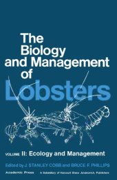 book The Biology and Management of Lobsters: Ecology and Management Vol. 2