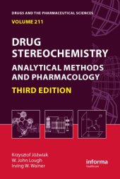 book Drug stereochemistry: analytical methods and pharmacology