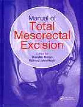 book Manual of total mesorectal excision