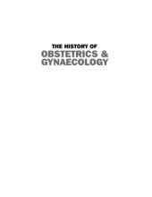 book The history of obstetrics and gynaecology