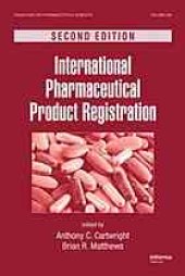 book International pharmaceutical product registration