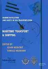 book Marine navigation and safety of sea transportation Maritime transport & shipping