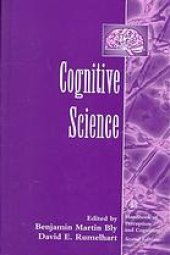 book Cognitive science