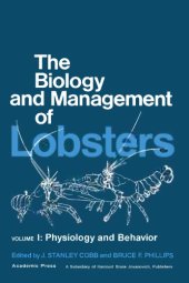 book The Biology and Management of Lobsters: Ecology and Management Vol. 1