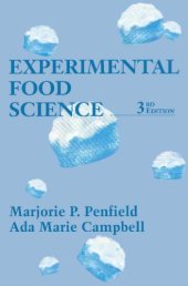 book Experimental food science