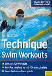 book Technique swim workouts