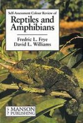 book Self-assessment colour review of reptiles and amphibians