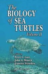 book Biology of Sea Turtles, Volume 3