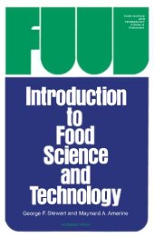 book Introduction to food science and technology