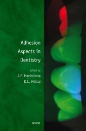 book Adhesion aspects in dentistry