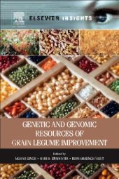 book Genetic and genomic resources of grain legume improvement