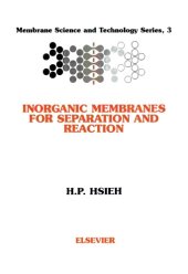 book Inorganic Membranes for Separation and Reaction