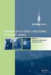 book Stessa 2012: proceedings of the 7th International Conference on Behaviour of Steel Structures in Seismic Areas, Santiago, Chile, 9-11 January 2012