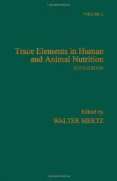 book Trace Elements in Human and Animal Nutrition