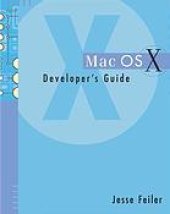 book Mac OS X developer's guide