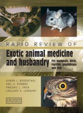 book Rapid Review of Small Exotic Animal Medicine & Husbandry