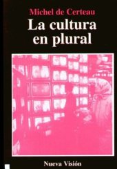 book La cultura en plural