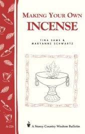 book Making Your Own Incense