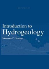 book Introduction to Hydrogeology