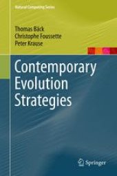 book Contemporary Evolution Strategies