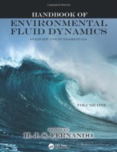 book Handbook of Environmental Fluid Dynamics, Volume 1: Overview and Fundamentals