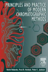 book Principles and Practice of Modern Chromatographic Methods