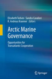 book Arctic Marine Governance: Opportunities for Transatlantic Cooperation