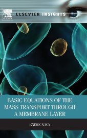 book Basic Equations of the Mass Transport through a Membrane Layer