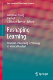 book Reshaping Learning: Frontiers of Learning Technology in a Global Context