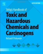 book Sittig's Handbook of Toxic and Hazardous Chemicals and Carcinogens