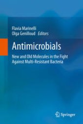 book Antimicrobials: New and Old Molecules in the Fight Against Multi-resistant Bacteria