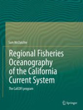 book Regional Fisheries Oceanography of the California Current System: The CalCOFI program