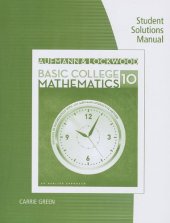 book Student Solutions Manual for Aufmann/Lockwood's Basic College Math: An Applied Approach, 10th